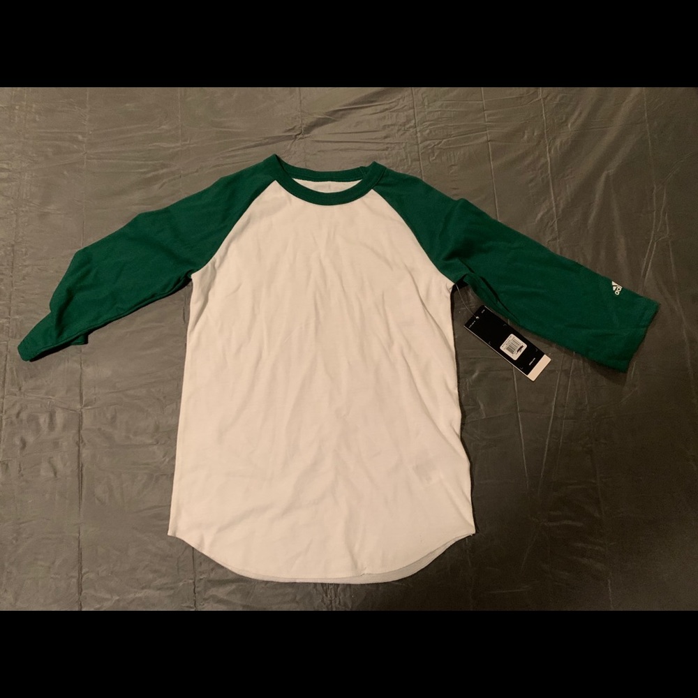 Youth medium baseball shirt